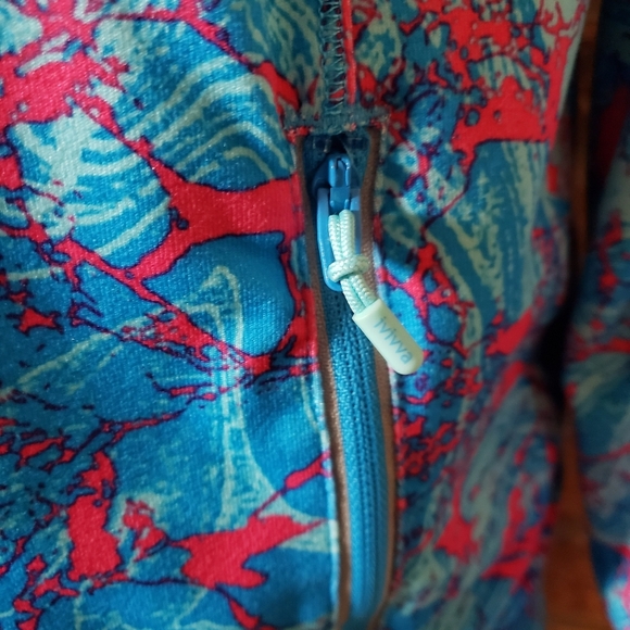 Ivivva Reversible Blue Jacket - Picture 8 of 8